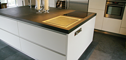 Küchenplatten aus Schiefer